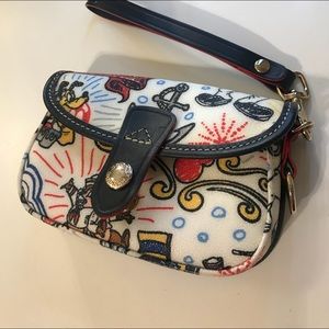 Disney Cruise Line Dooney & Bourke wristlet